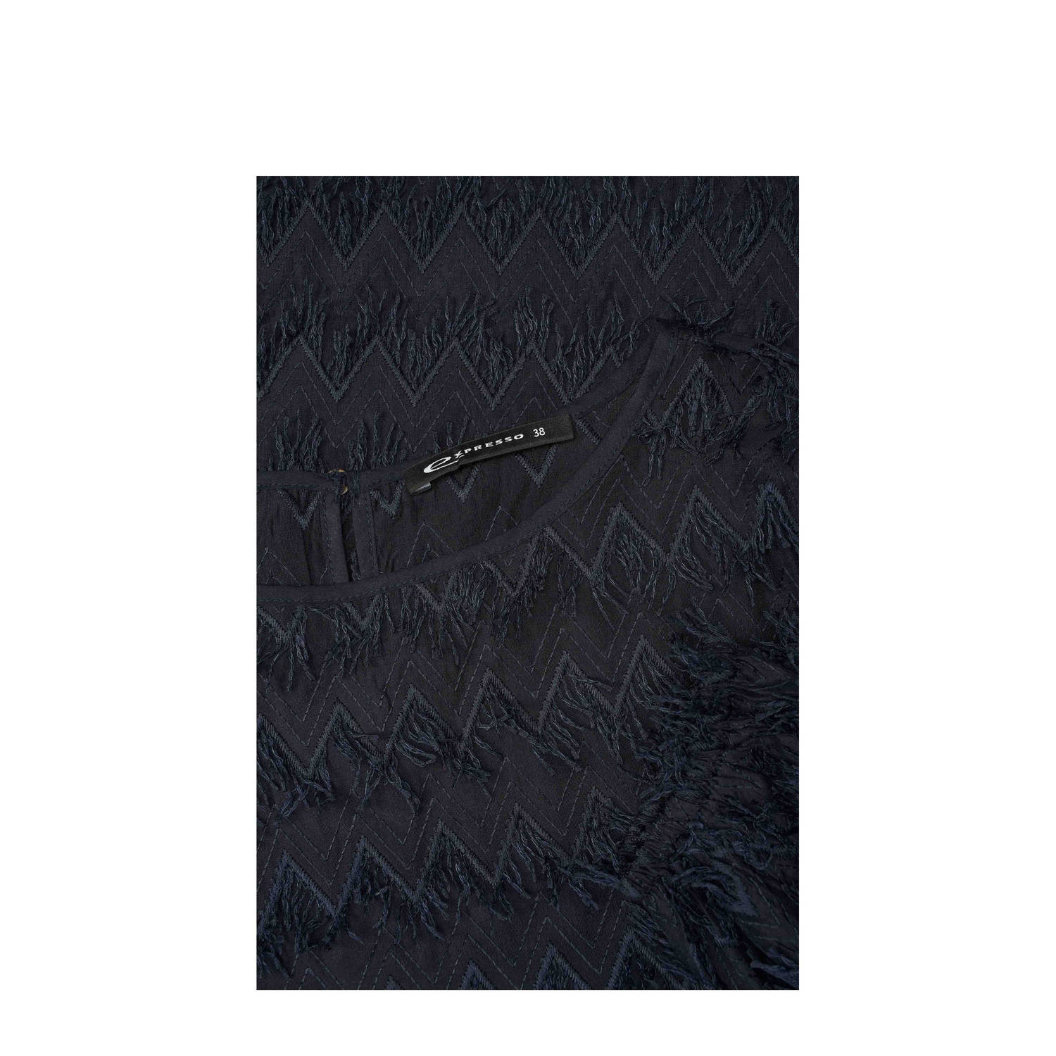 Expresso top zwart