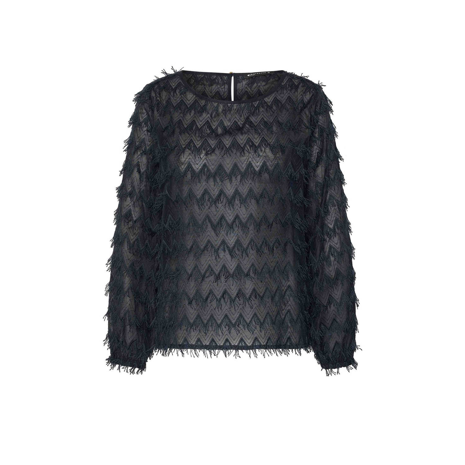 Expresso top zwart