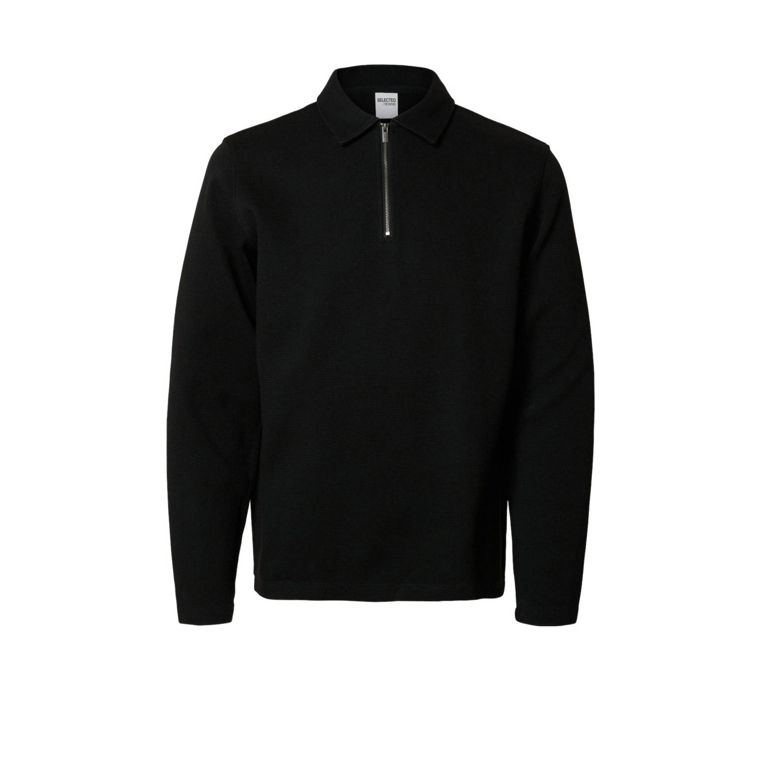 SELECTED HOMME sweater zwart