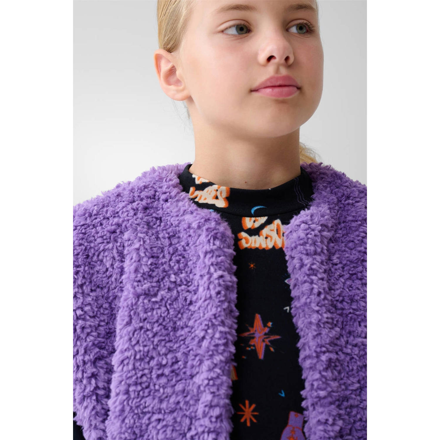 Shoeby gilet paars