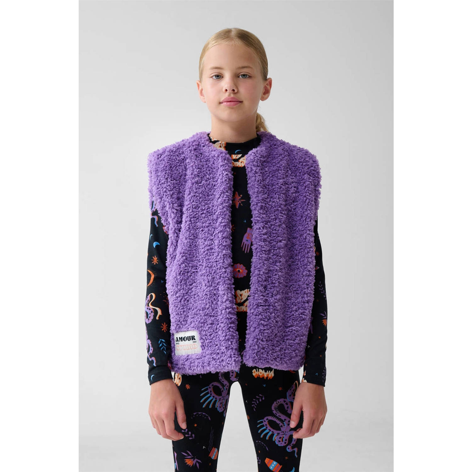 Shoeby gilet paars
