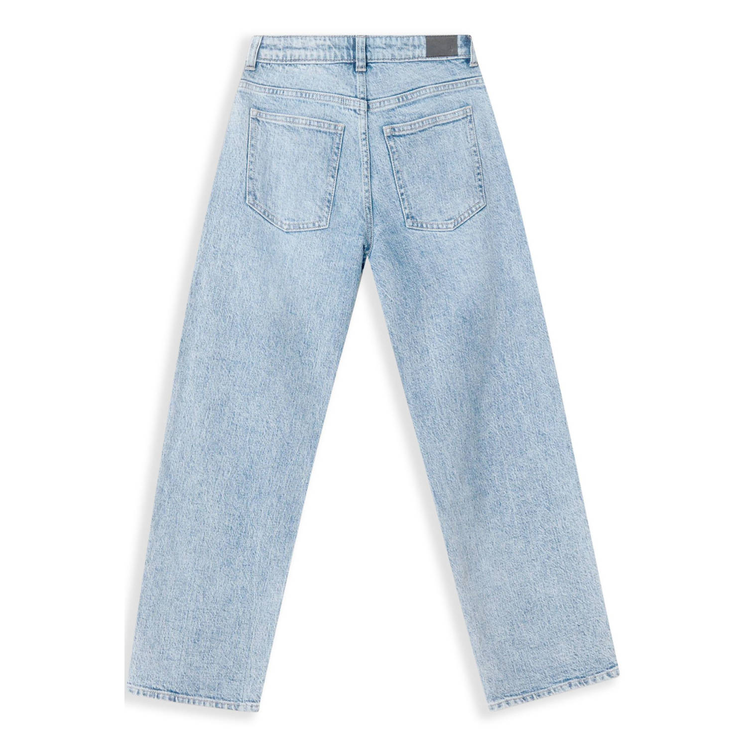 Shoeby baggy fit jeans medium blue denim bleached