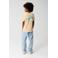 Shoeby baggy fit jeans medium blue denim bleached