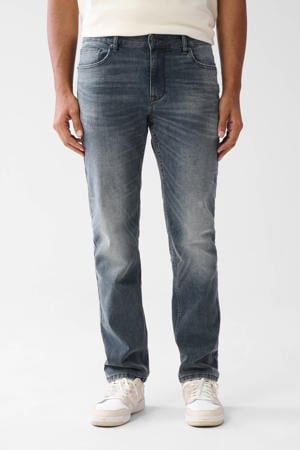 straight leg L32  jeans grijsblauw