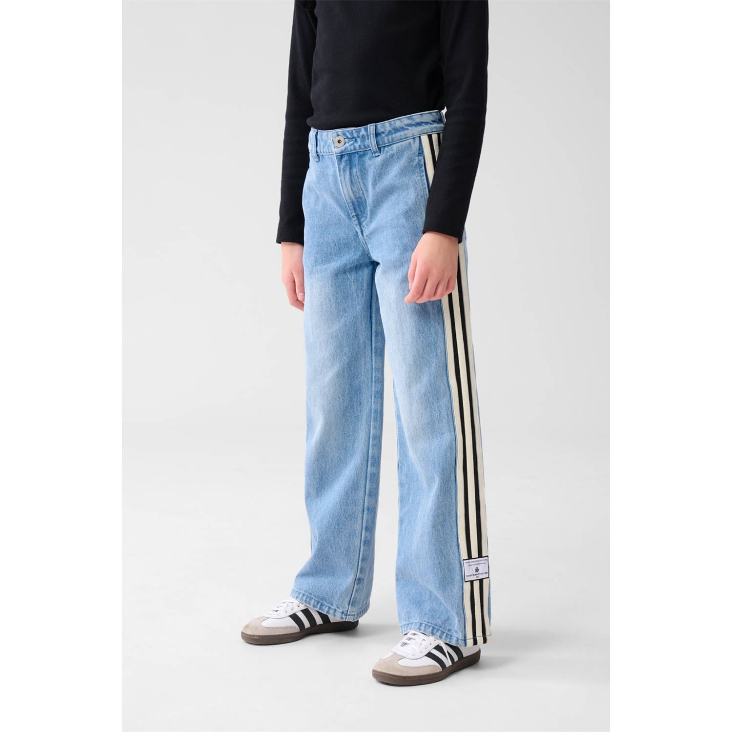 Shoeby straight fit jeans blauw