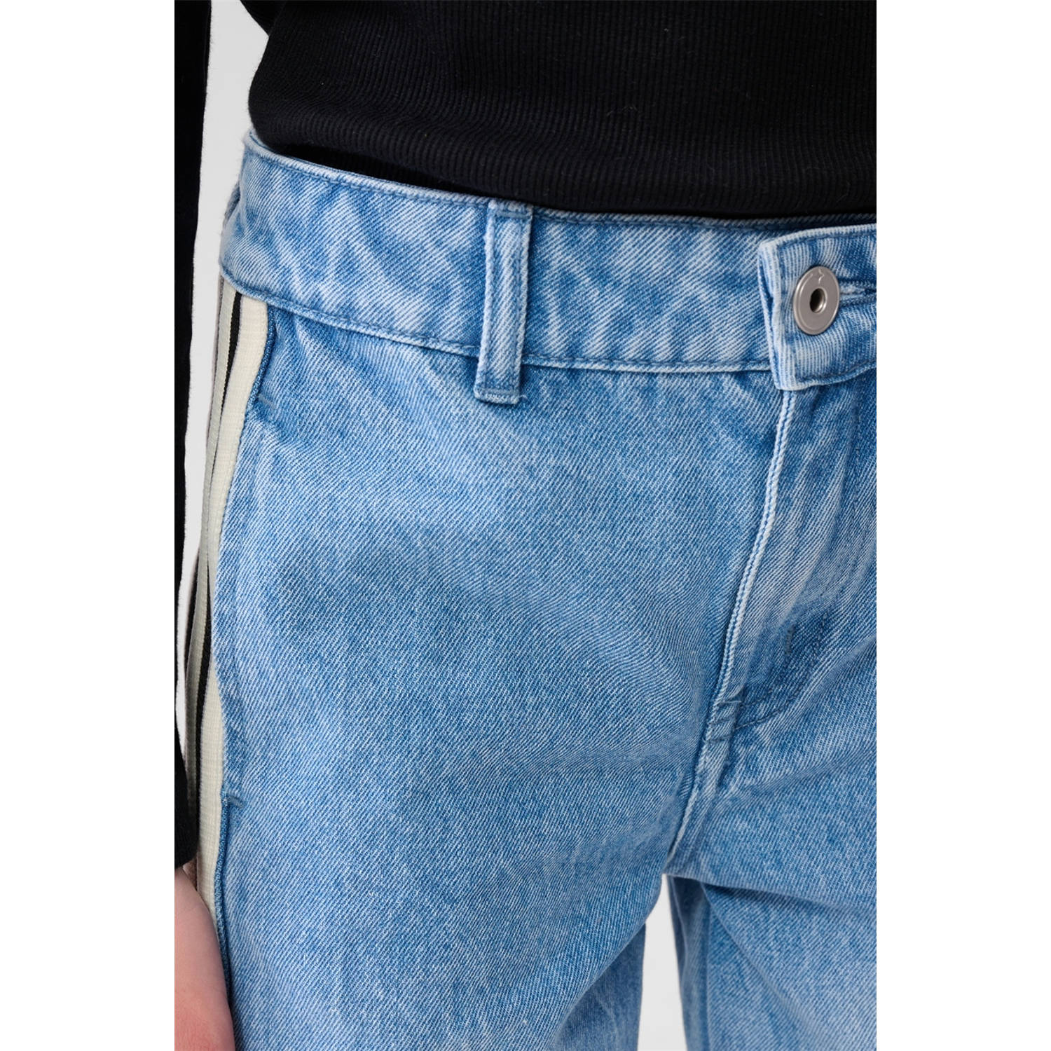 Shoeby straight fit jeans blauw
