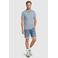 Anytime relaxed denim short lichtblauw