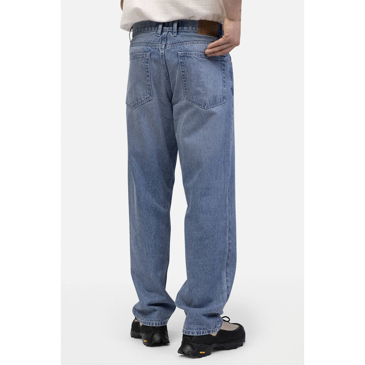 Redefined Rebel RRHamilton loose fit jeans light blue