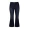 Miss Etam Plus flared jeans Jackie dark blue denim