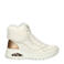 Skechers gevoerde sneakers wit