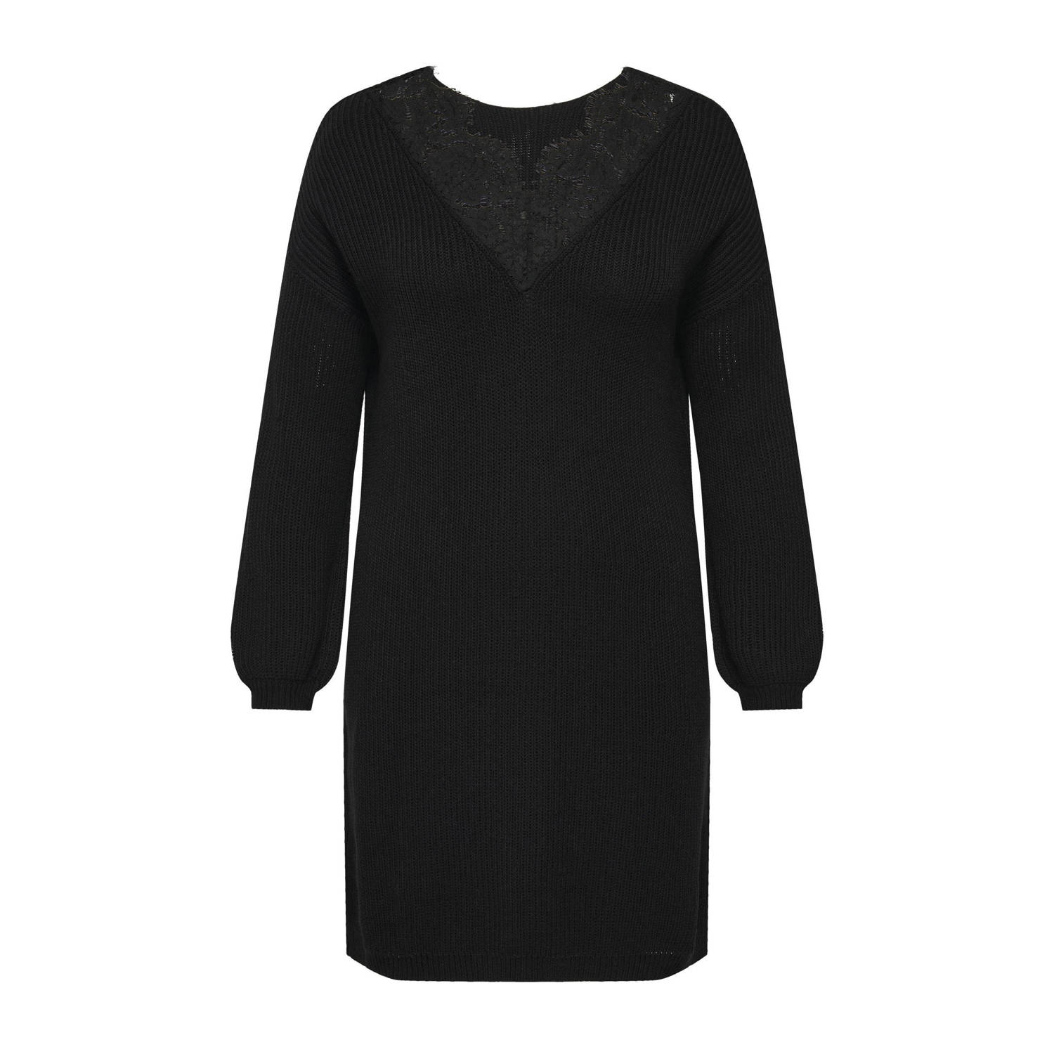 ONLY CARMAKOMA Gebreide jurk CARXENIA LIFE L S DRESS KNT