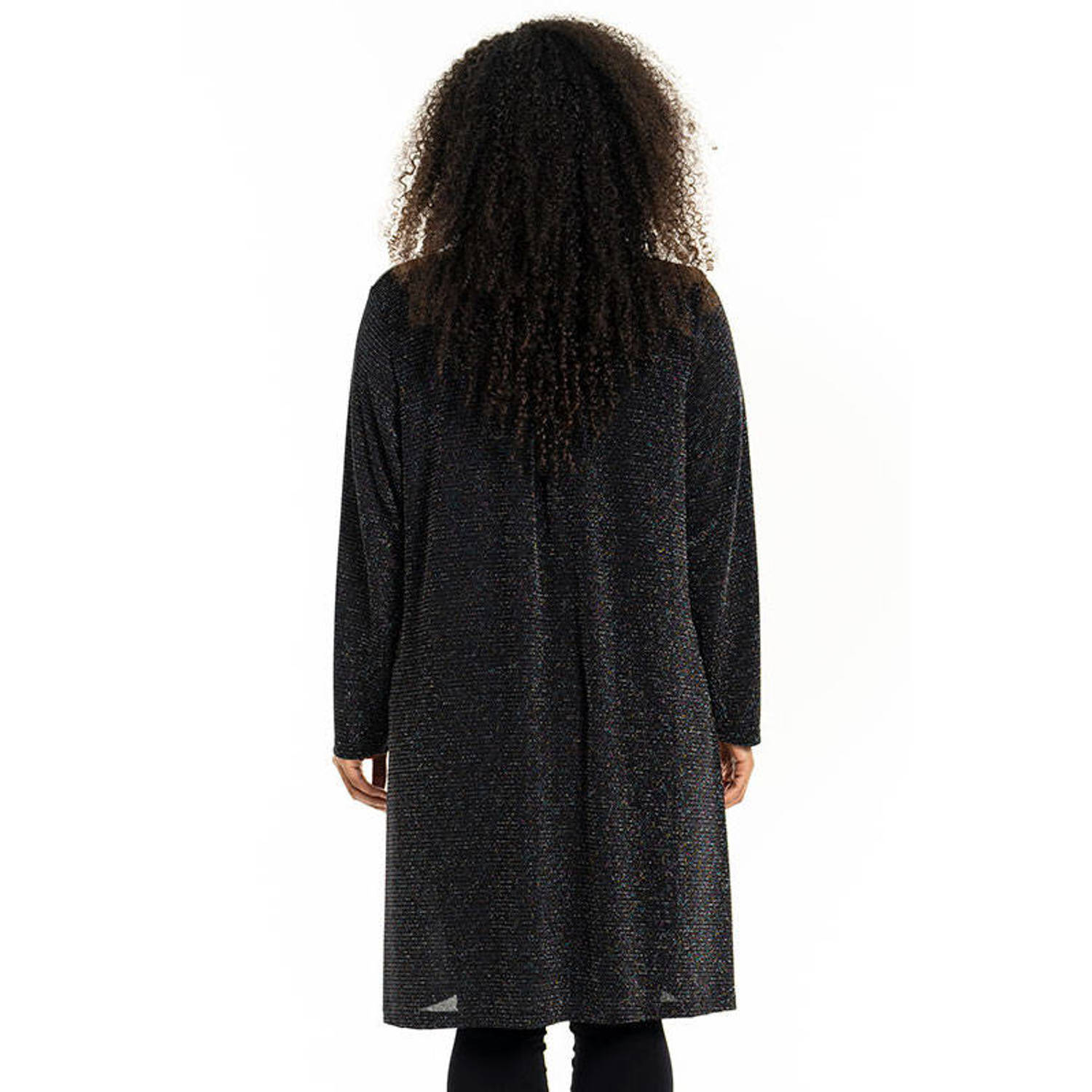 STUDIO tuniek SEmilie Shirt zwart