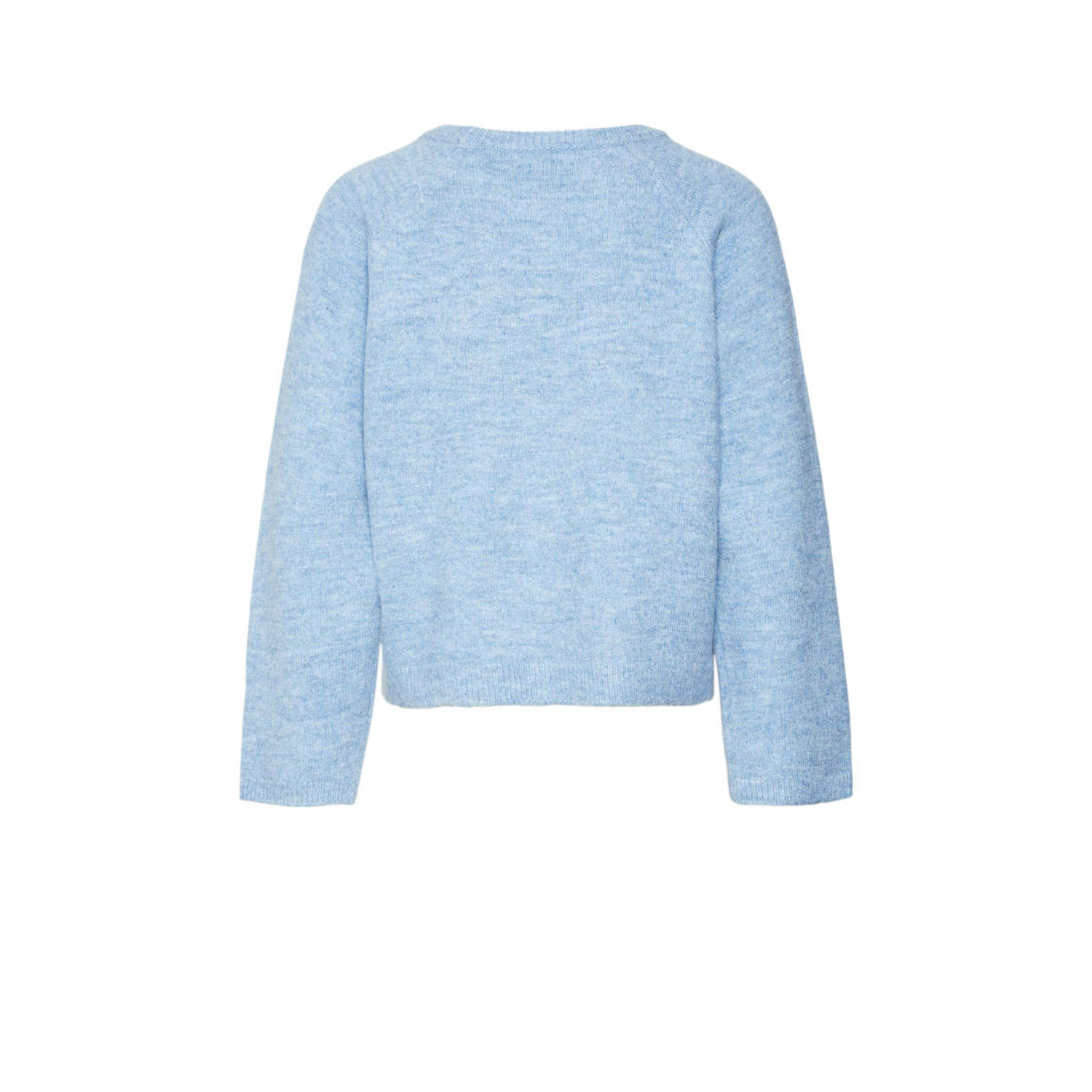VERO MODA GIRL gebreide trui lichtblauw