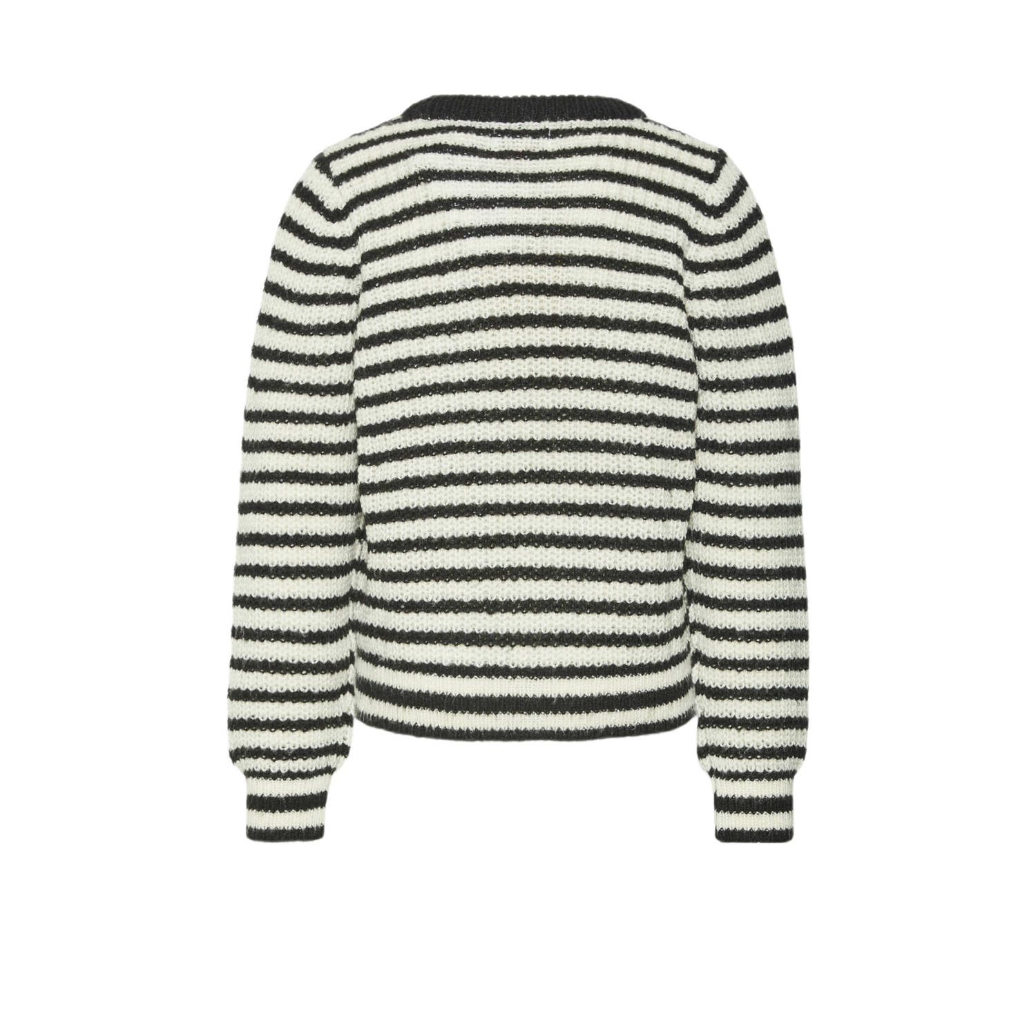 VERO MODA GIRL gebreide trui zwart