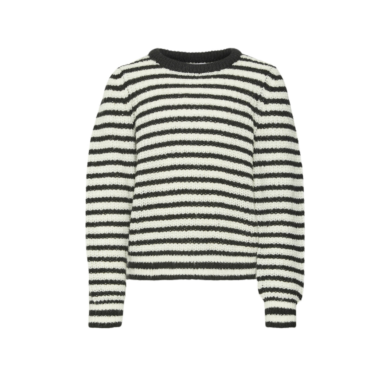 VERO MODA GIRL gebreide trui zwart