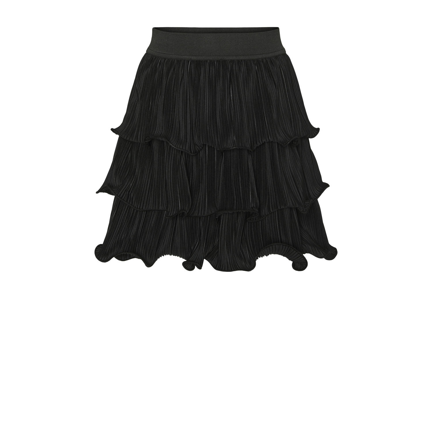 VERO MODA GIRL strokenrok VMPLINSY zwart