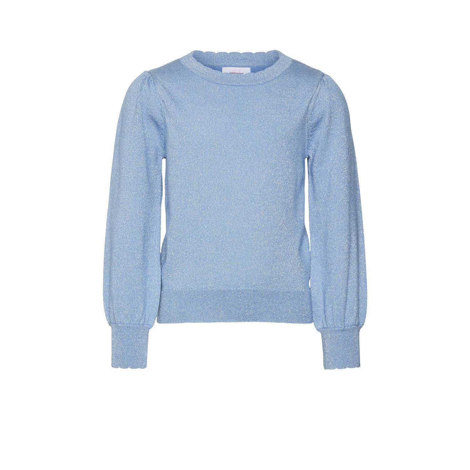 VERO MODA GIRL gebreide trui lichtblauw