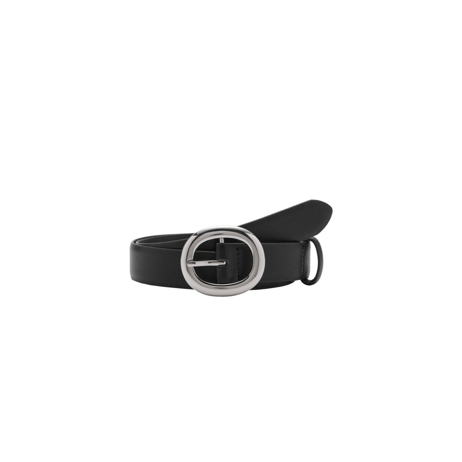 Mango riem zwart