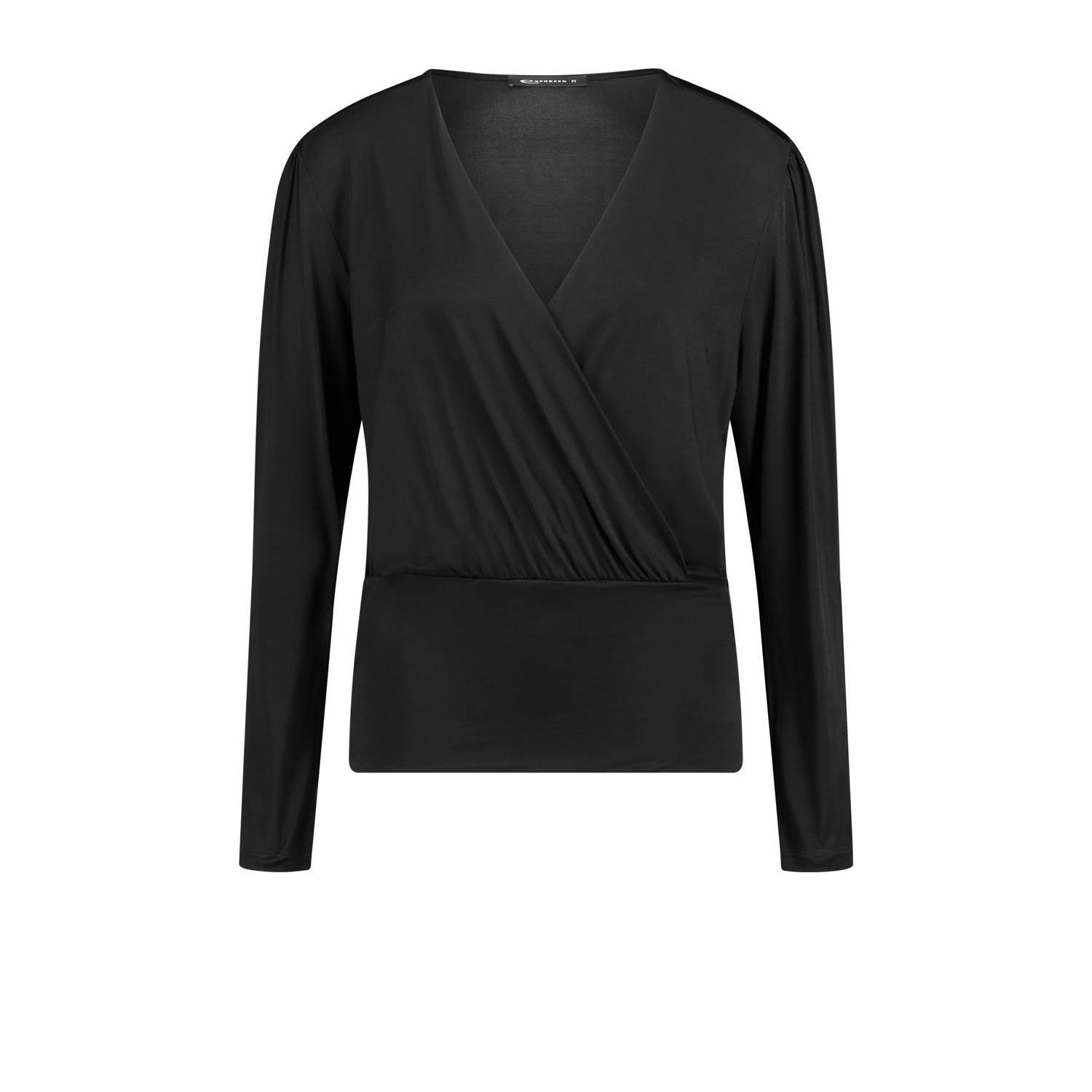 Expresso top zwart