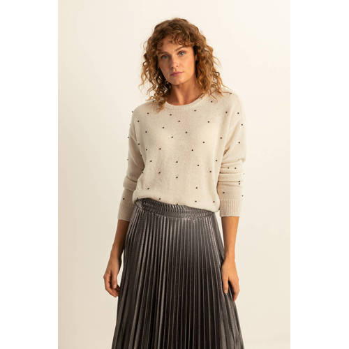 Expresso pullover ecru afbeelding