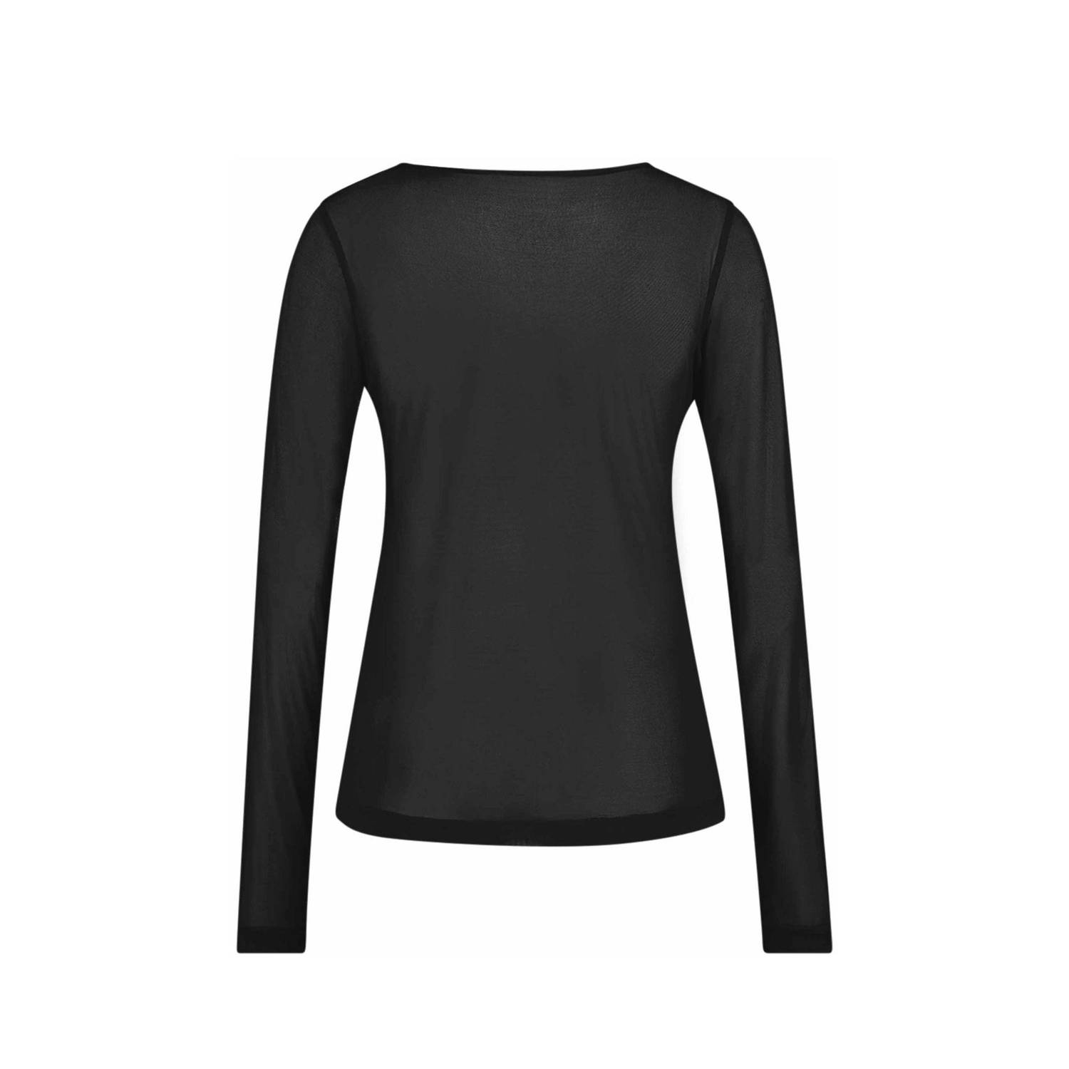 Expresso top zwart