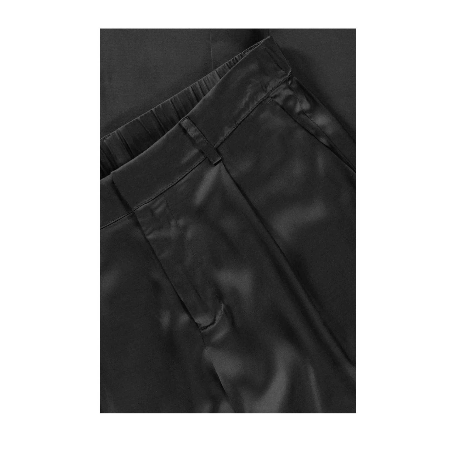Expresso straight cargo broek zwart