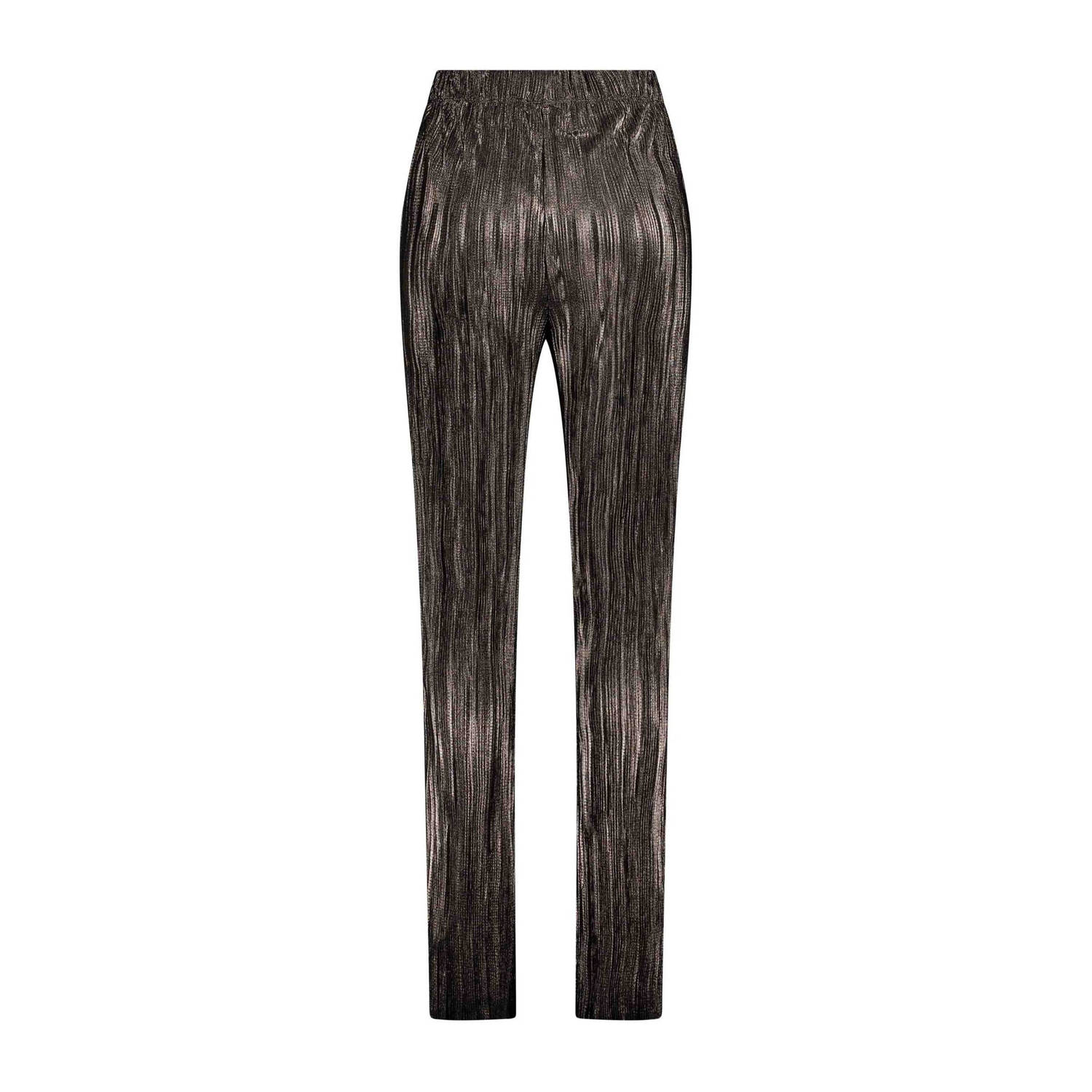 Expresso straight broek goud