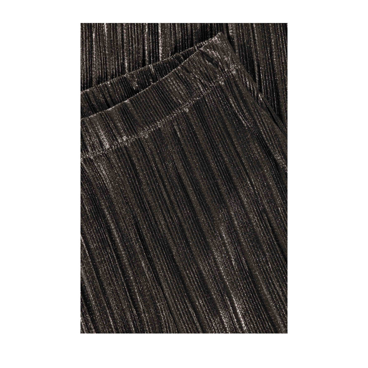 Expresso straight broek goud