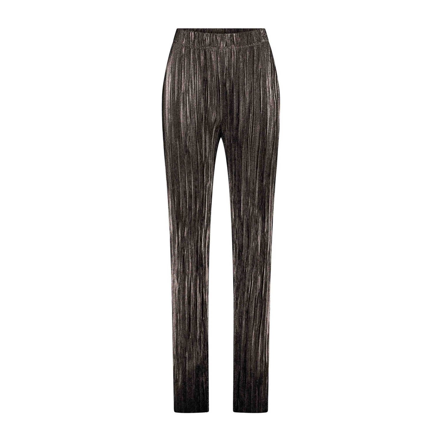 Expresso straight broek goud