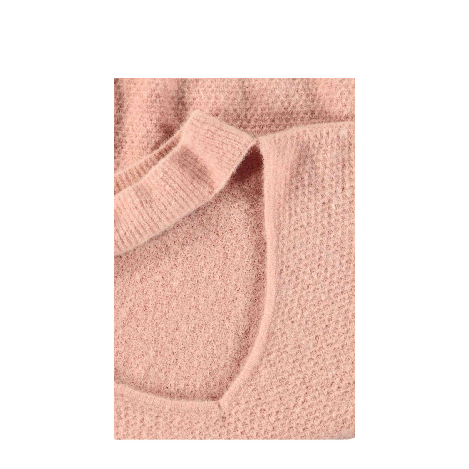 Expresso gebreide trui roze