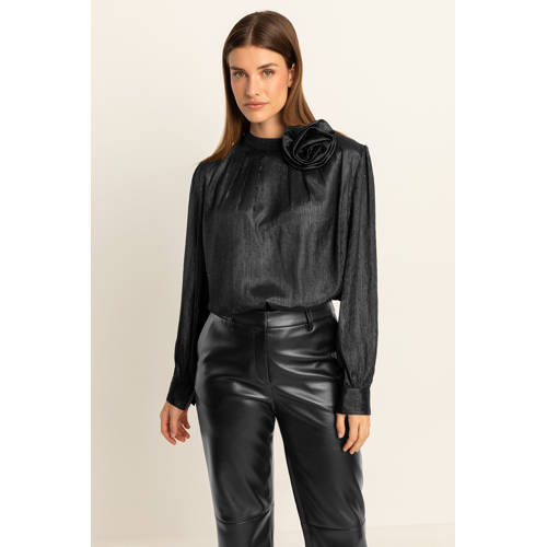 Expresso blousetop zwart afbeelding