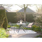 thumbnail: Garden Impressions Dido tuinstoel - rope zwart