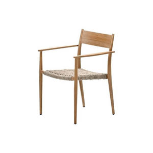 Parijs dining fauteuil - light teak look
