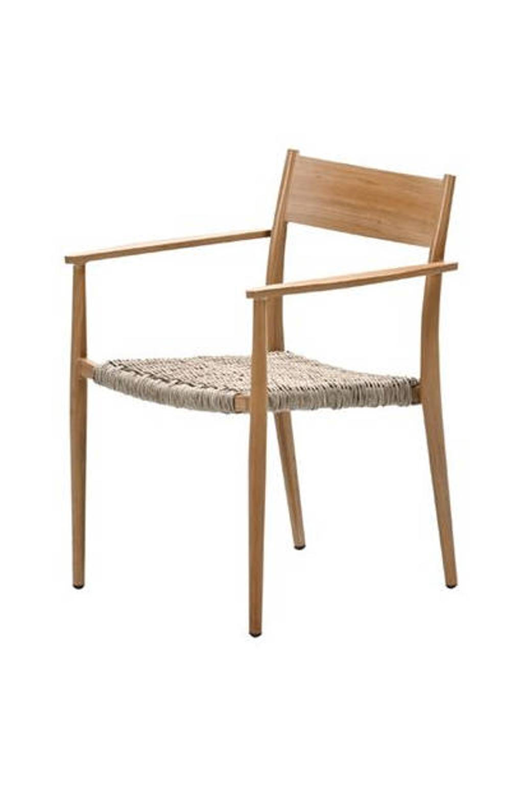 Garden Impressions Parijs dining fauteuil - light teak look