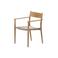Garden Impressions Parijs dining fauteuil - light teak look