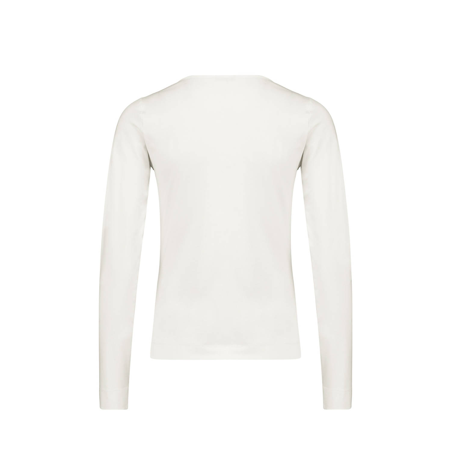 Claudia Sträter longsleeve ecru gebreid