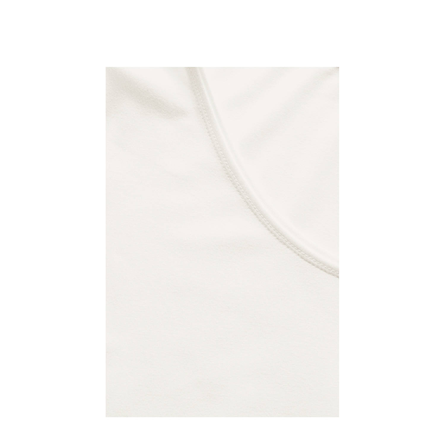 Claudia Sträter longsleeve ecru gebreid