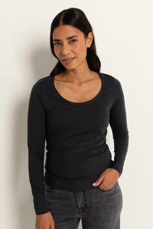 longsleeve zwart