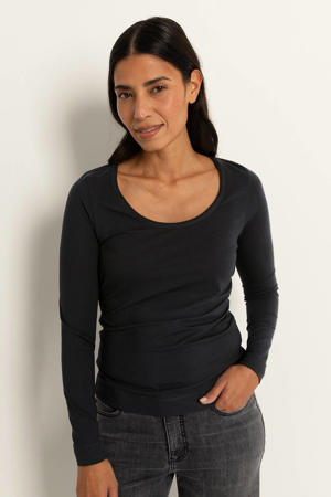 longsleeve zwart