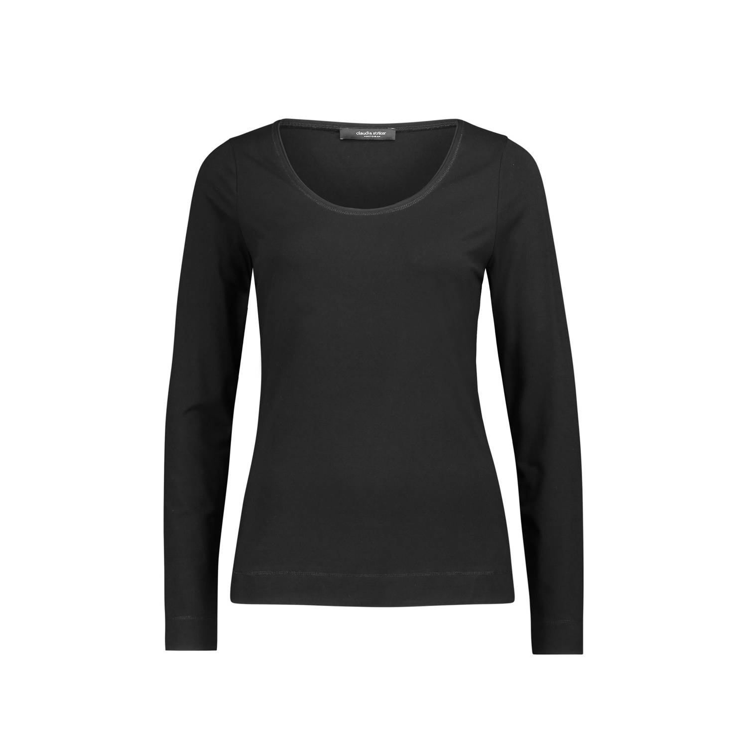 Claudia Sträter longsleeve zwart