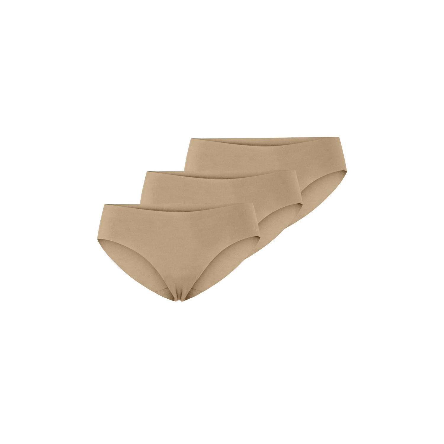 PIECES slip PCNAMEE (set van 3) beige