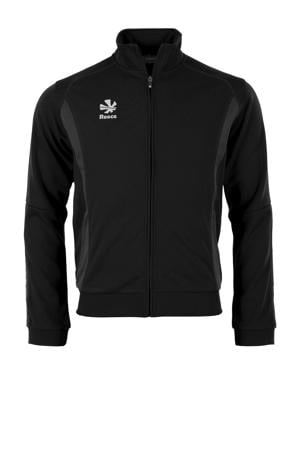 junior sportvest zwart
