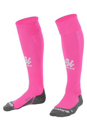 junior hockeysokken Spring roze