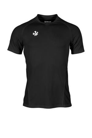 senior sportshirt Rise zwart