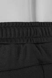 thumbnail: Zwarte jongens en meisjes Reece trainingsbroek van polyester 