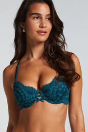 thumbnail: Hunkemöller voorgevormde beugelbh Astrid blauw