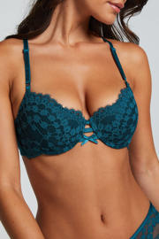 thumbnail: Hunkemöller voorgevormde beugelbh Astrid blauw