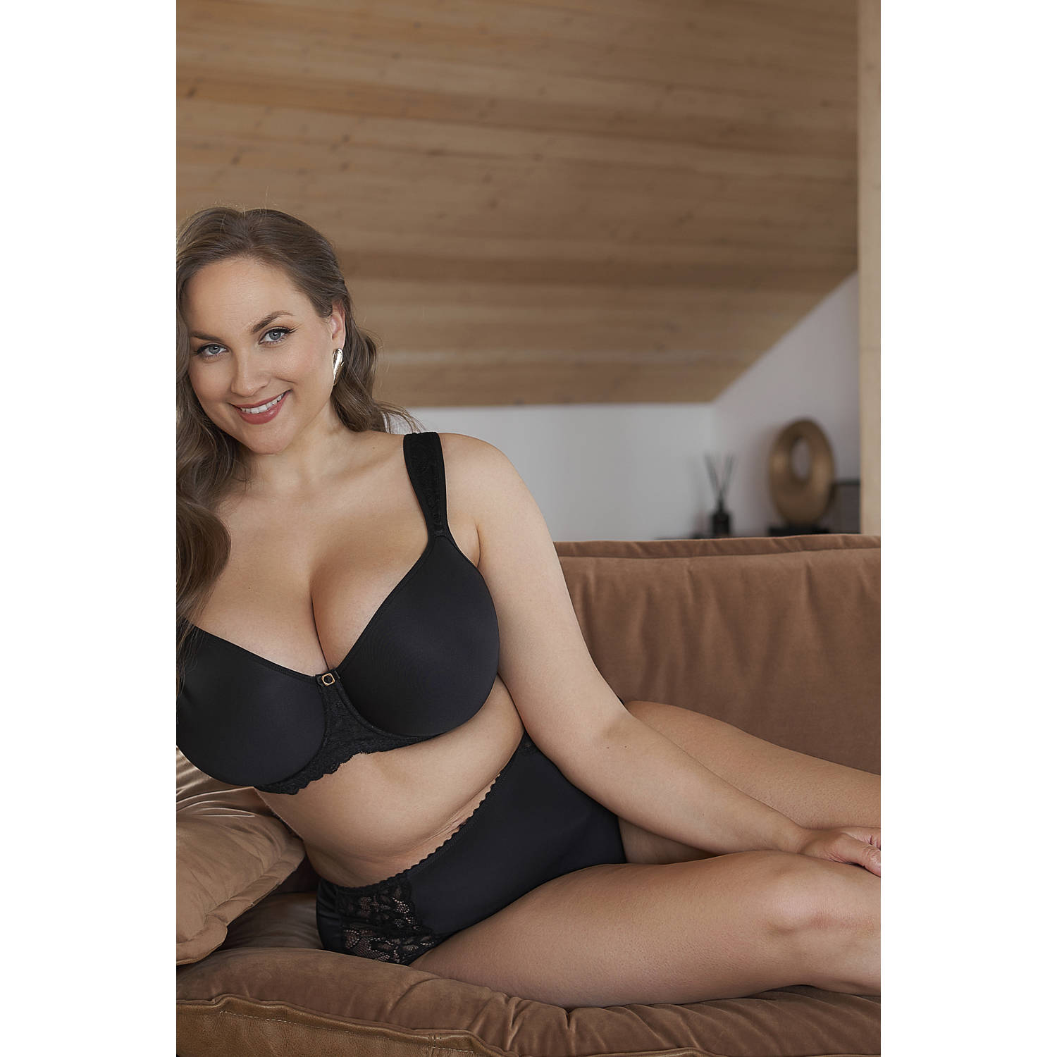 Plaisir maxislip Eva zwart