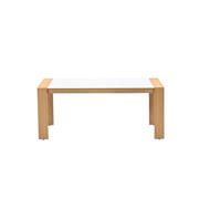 thumbnail: Garden Impressions Austin tafel - 180x100 cm- Centostone milano beige
