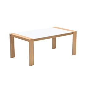 Austin tafel - 180x100 cm- Centostone milano beige